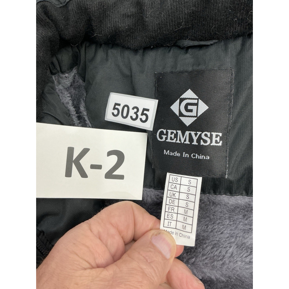 Womans Gemyse Ski/snow Board Jacket Small Black Lined Water/wind Proof Pockets - Picture 3 of 10